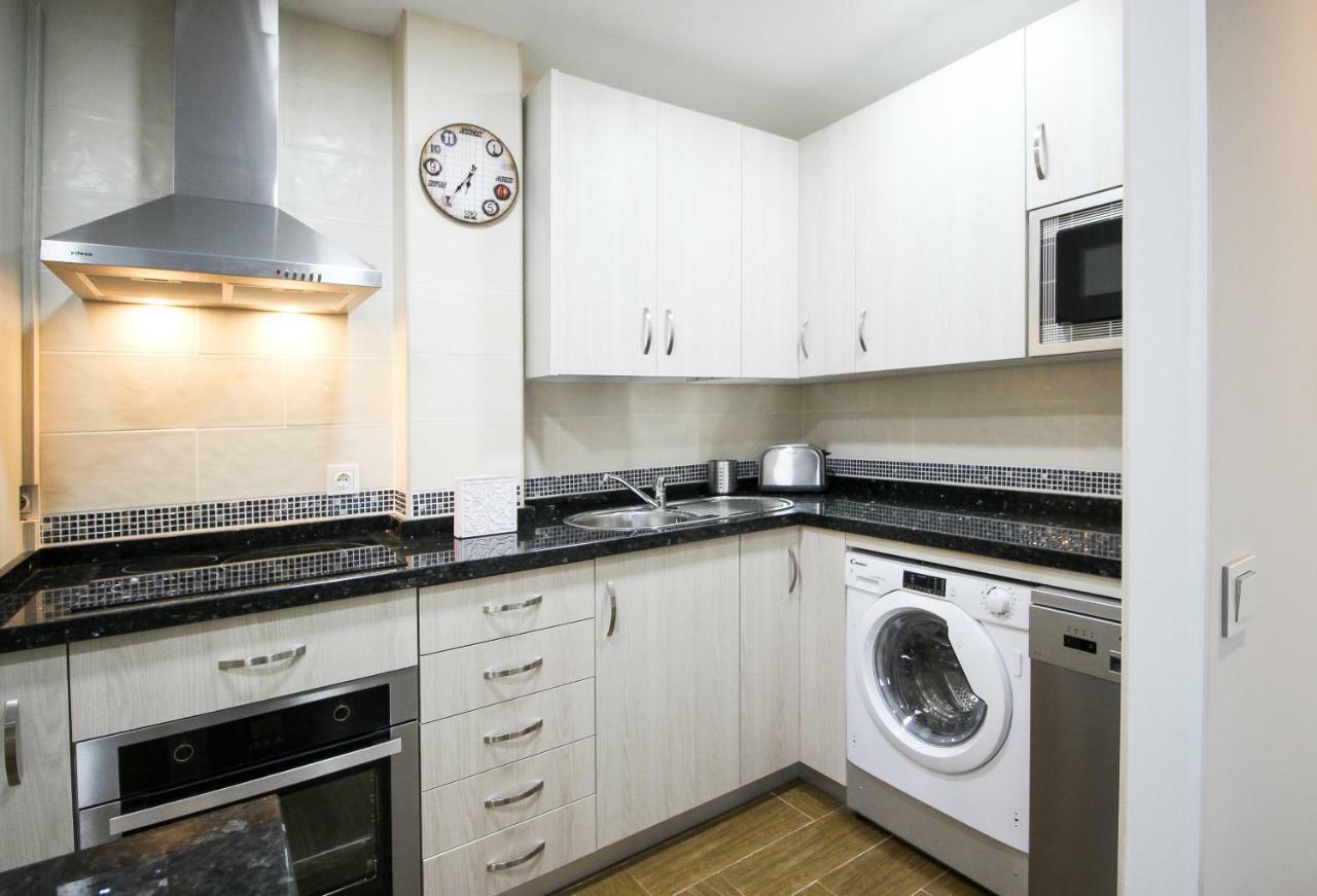 Palacios 6, Nuevo, Playa, Barrio Tranquilo, Todos Los Servicios, Pa Málaga Dış mekan fotoğraf