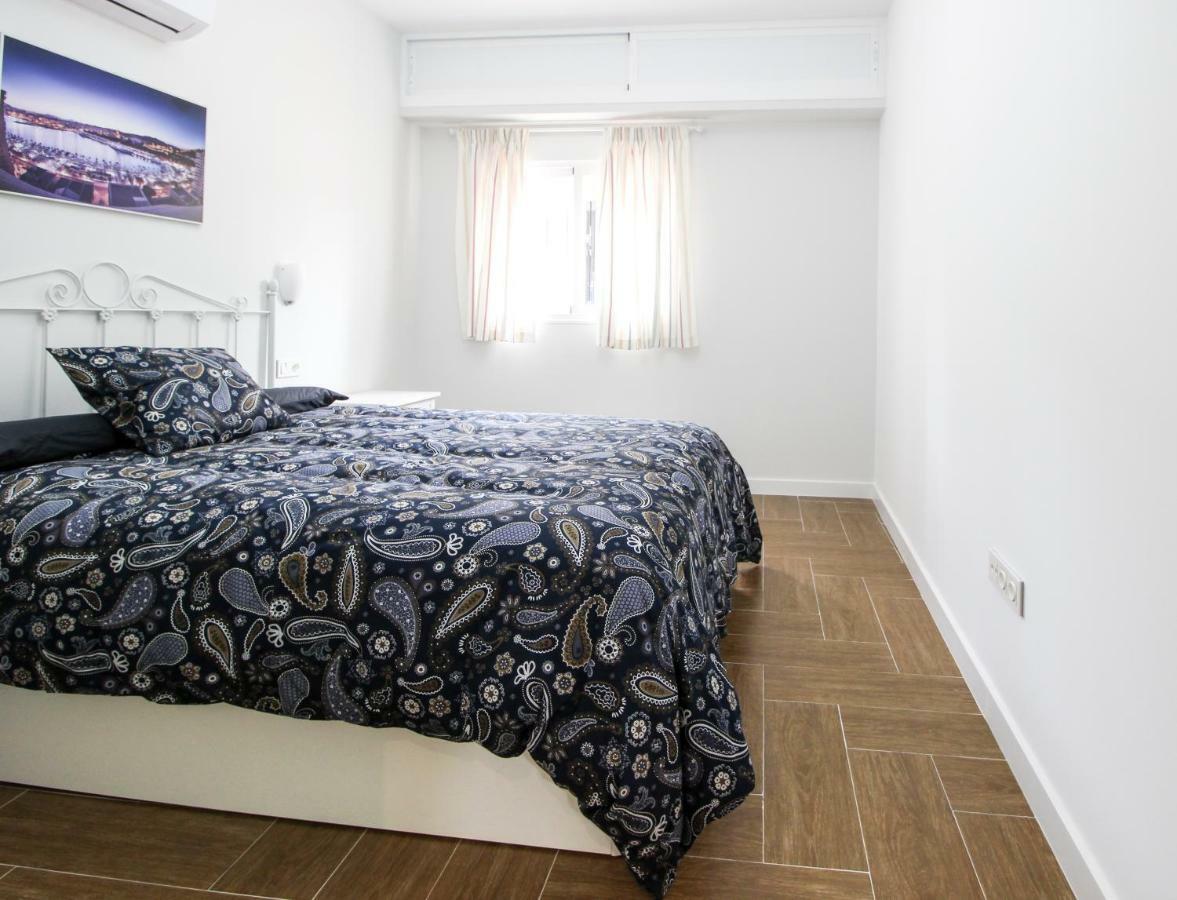 Palacios 6, Nuevo, Playa, Barrio Tranquilo, Todos Los Servicios, Pa Málaga Dış mekan fotoğraf