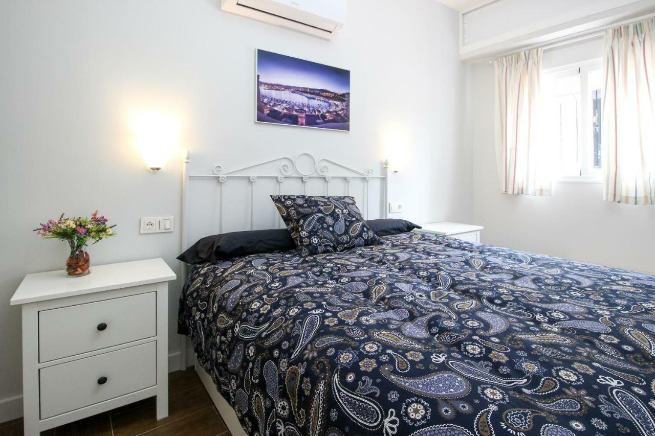Palacios 6, Nuevo, Playa, Barrio Tranquilo, Todos Los Servicios, Pa Málaga Dış mekan fotoğraf
