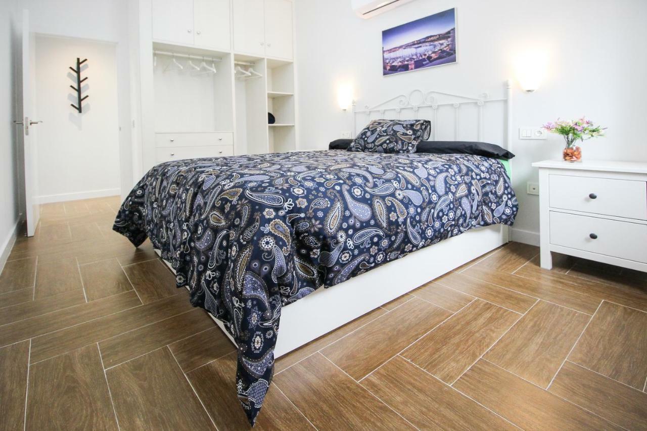 Palacios 6, Nuevo, Playa, Barrio Tranquilo, Todos Los Servicios, Pa Málaga Dış mekan fotoğraf