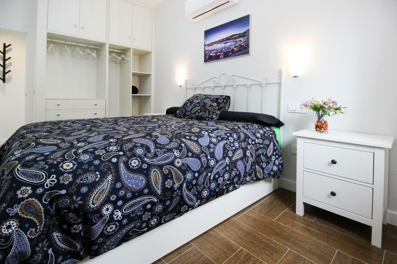 Palacios 6, Nuevo, Playa, Barrio Tranquilo, Todos Los Servicios, Pa Málaga Dış mekan fotoğraf