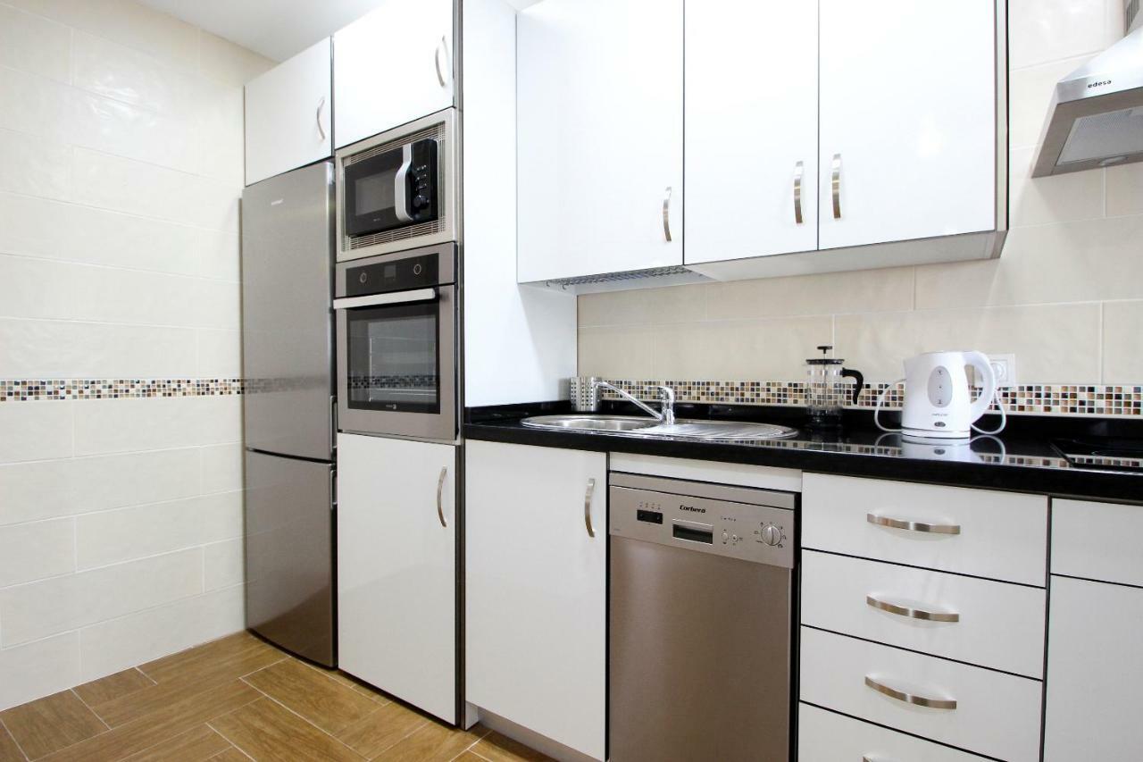 Palacios 6, Nuevo, Playa, Barrio Tranquilo, Todos Los Servicios, Pa Málaga Dış mekan fotoğraf