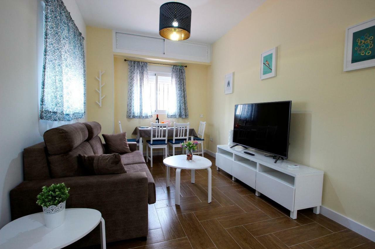 Palacios 6, Nuevo, Playa, Barrio Tranquilo, Todos Los Servicios, Pa Málaga Dış mekan fotoğraf