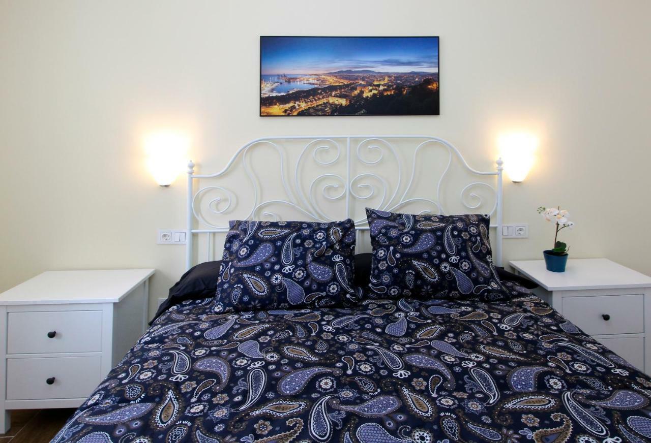 Palacios 6, Nuevo, Playa, Barrio Tranquilo, Todos Los Servicios, Pa Málaga Dış mekan fotoğraf