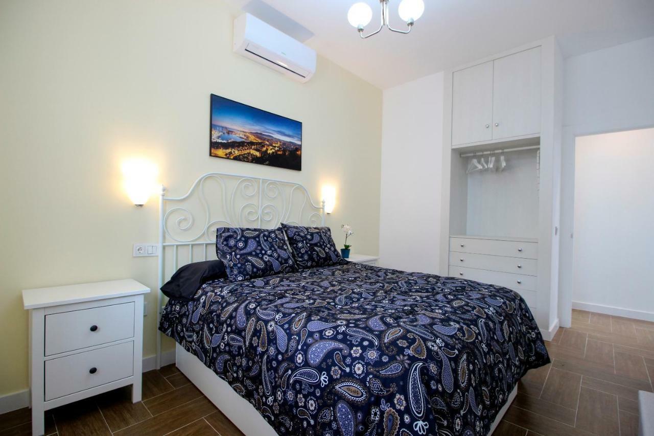 Palacios 6, Nuevo, Playa, Barrio Tranquilo, Todos Los Servicios, Pa Málaga Dış mekan fotoğraf