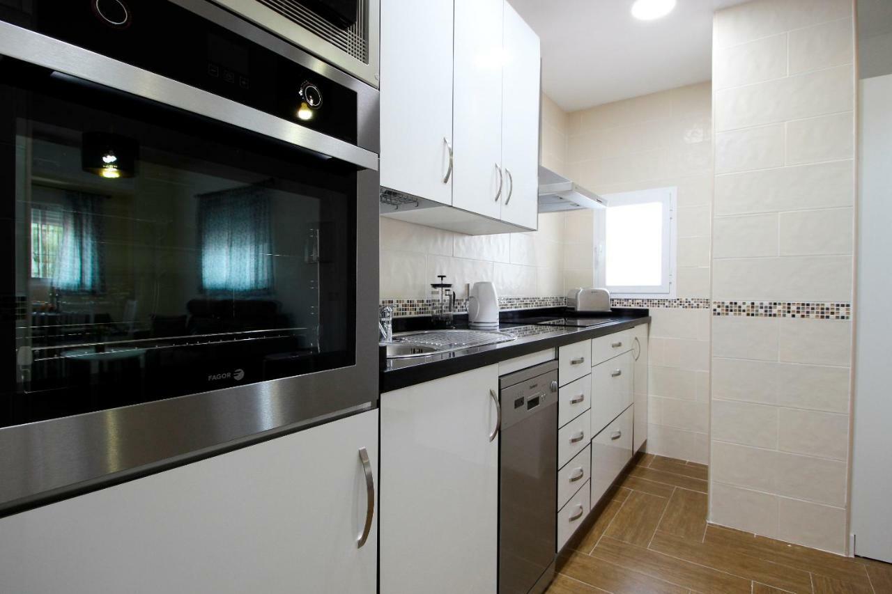 Palacios 6, Nuevo, Playa, Barrio Tranquilo, Todos Los Servicios, Pa Málaga Dış mekan fotoğraf