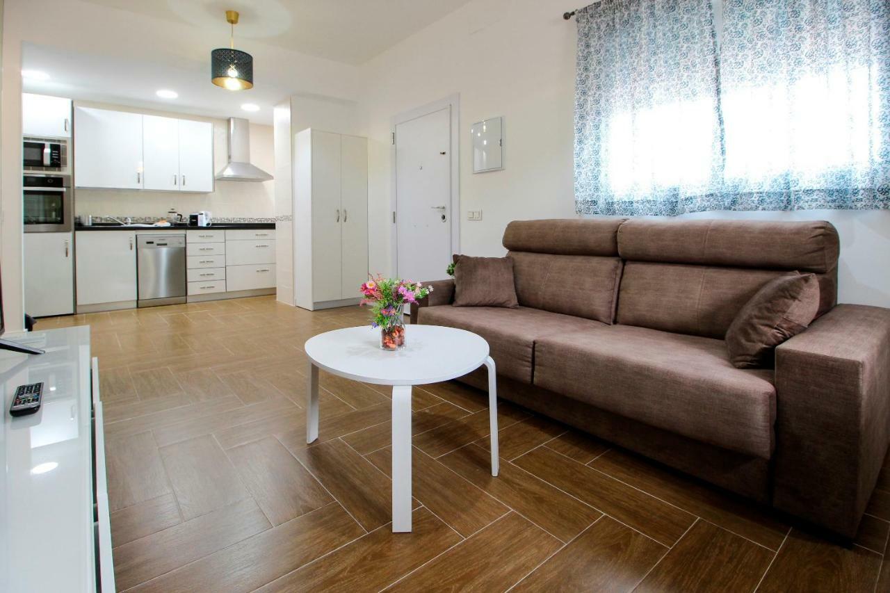 Palacios 6, Nuevo, Playa, Barrio Tranquilo, Todos Los Servicios, Pa Málaga Dış mekan fotoğraf