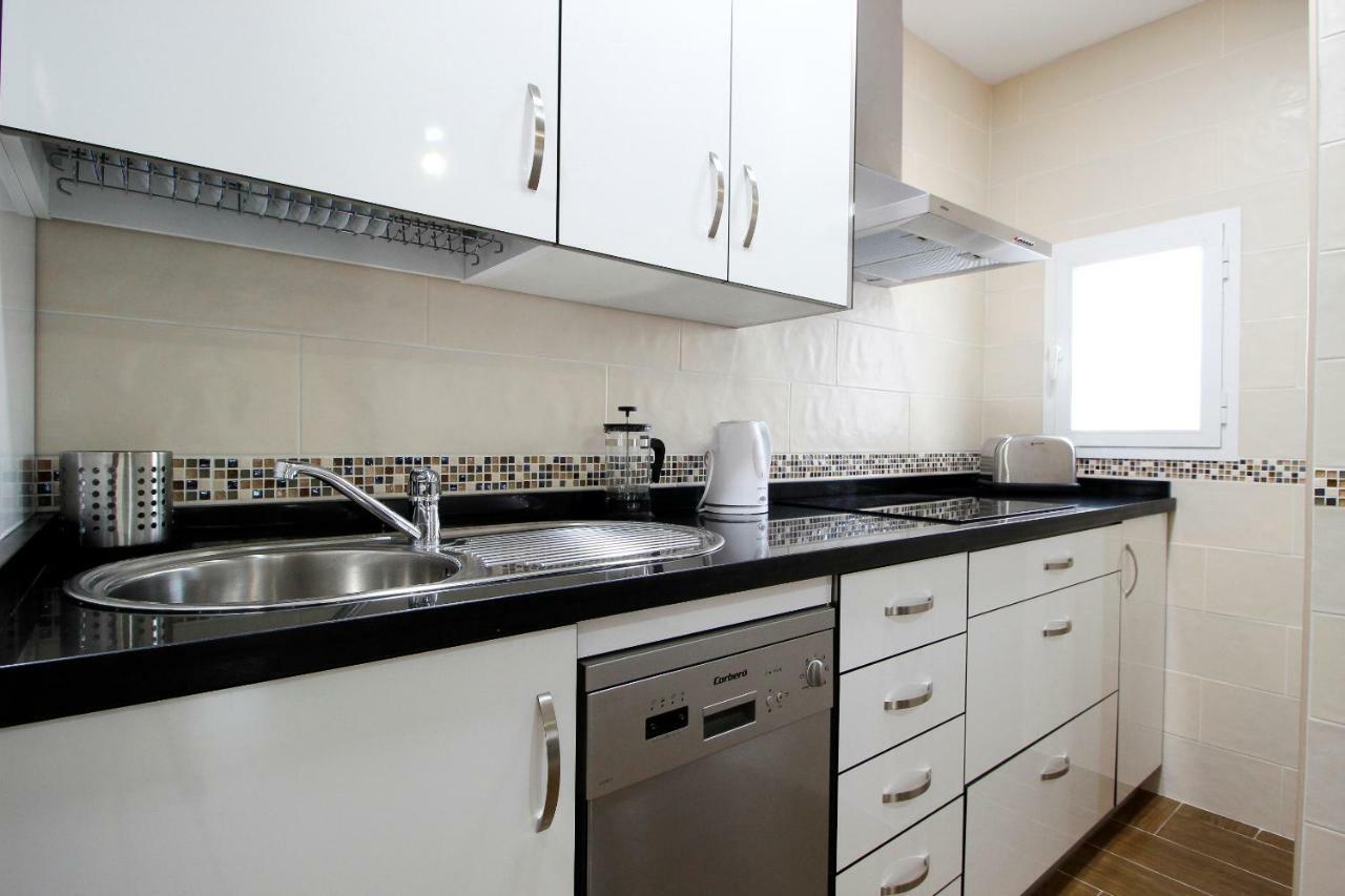 Palacios 6, Nuevo, Playa, Barrio Tranquilo, Todos Los Servicios, Pa Málaga Dış mekan fotoğraf