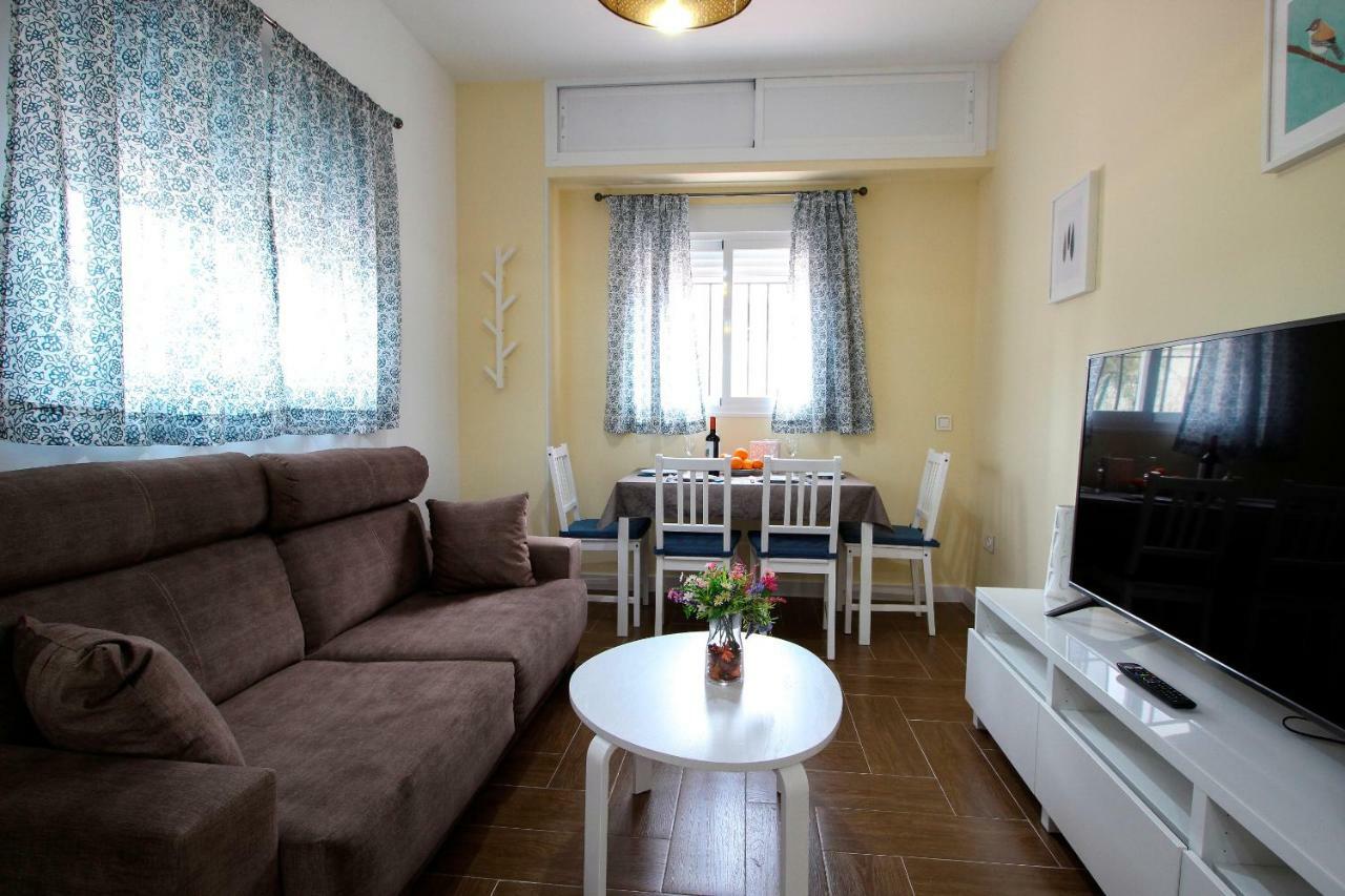 Palacios 6, Nuevo, Playa, Barrio Tranquilo, Todos Los Servicios, Pa Málaga Dış mekan fotoğraf
