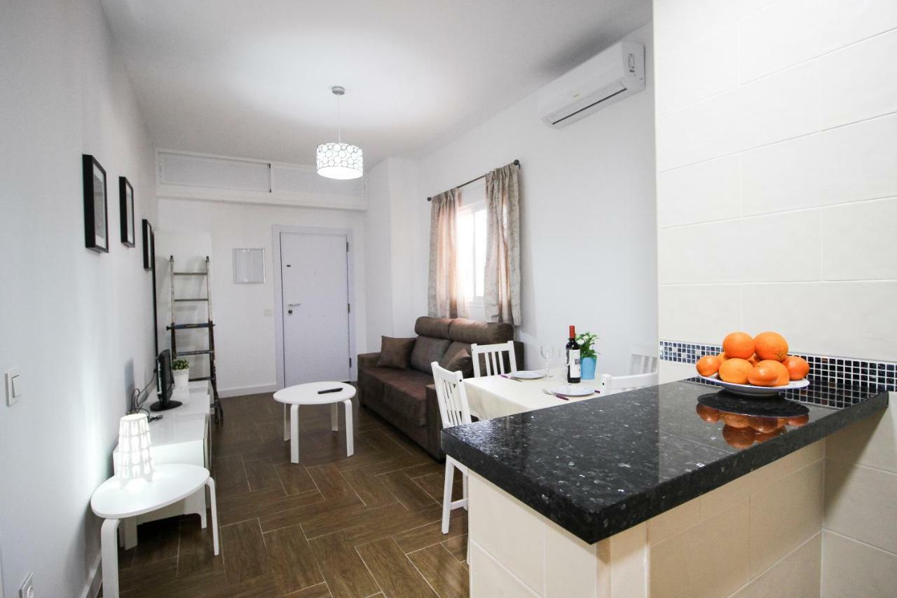 Palacios 6, Nuevo, Playa, Barrio Tranquilo, Todos Los Servicios, Pa Málaga Dış mekan fotoğraf