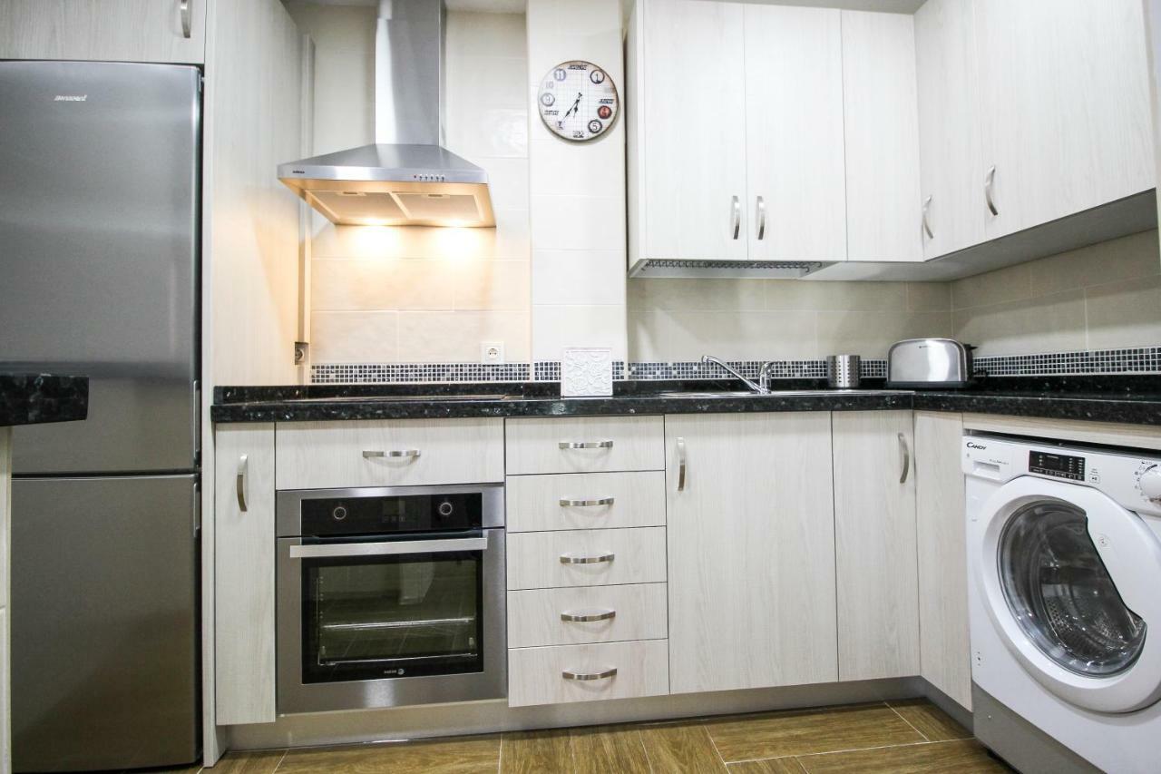 Palacios 6, Nuevo, Playa, Barrio Tranquilo, Todos Los Servicios, Pa Málaga Dış mekan fotoğraf